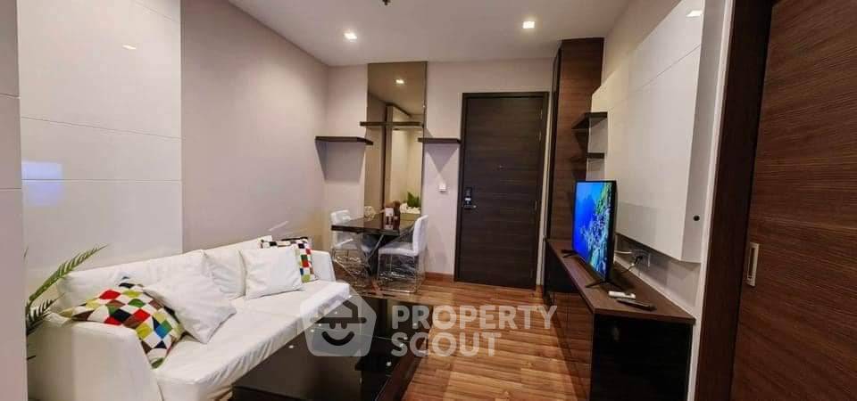 รูป ห้อง 1 ห้องนอน ชั้น 28 Ivy Ampio Rachada - Rama 9 ใกล้ MRT ศูนย์วัฒนธรรมฯ (ID 1505476) - รูปที่ 14/14