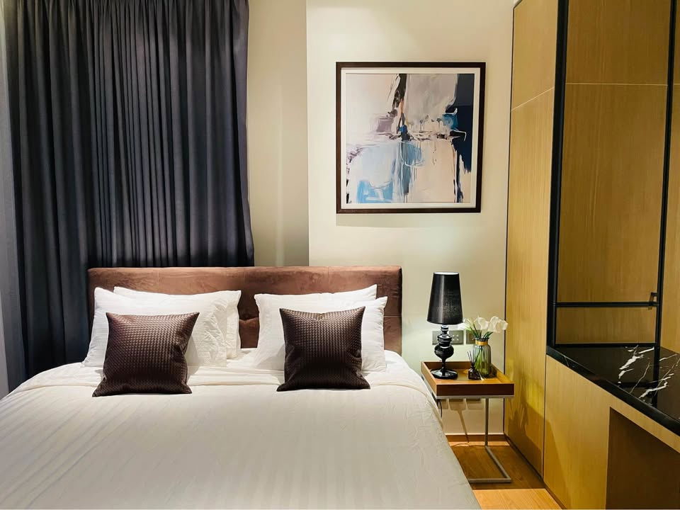 picture For rent 📍 Beatniq Sukhumvit 32 📍 Fully furnished and equipped with appliances. Near BTS Phrom Phong. - 3/8