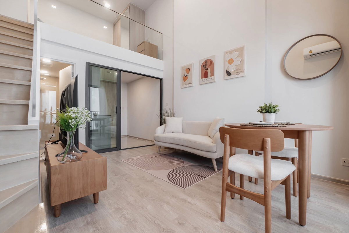 รูป #A124553 ✅ 21/1/69 ให้เช่า The Tree Pattanakarn - Ekkamai 📲📢สอบถาม ld line @condoboy - รูปที่ 1/7