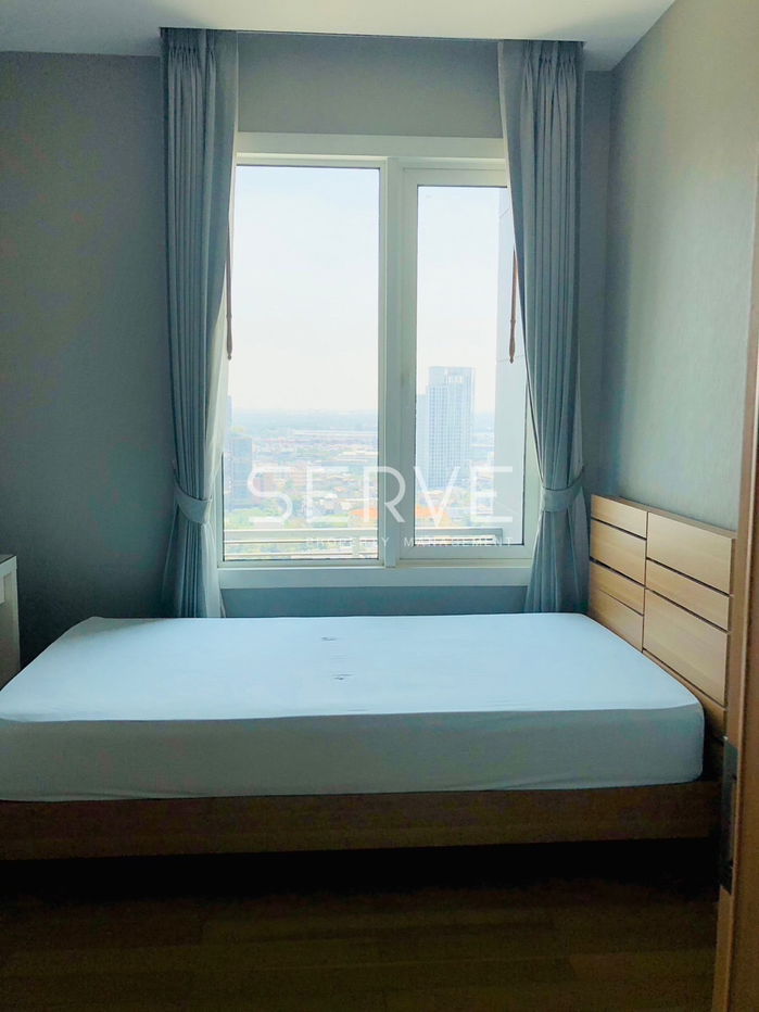 picture 🔥50 K🔥 - 2 Beds 2 Baths 70 sq.m. High Fl. 25+ Good Location Close to BTS Thong Lo 150 m. at Siri at Sukhumvit Condo / For Rent - 3/6