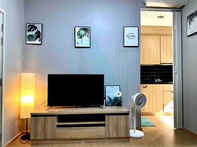 Condos for rent BTS Bearing : 🎊 For Rent Condo UNIO SUKHUMVIT 72 Building B, Floor 1,1 bed room, Room size 36 sqm