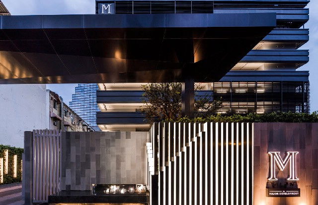 รูป ✨High-Ceiling Luxury Unit for Rent! M Silom Narathiwas | Urban Lifestyle with Top-tier Facilities ❤️ - รูปที่ 3/11