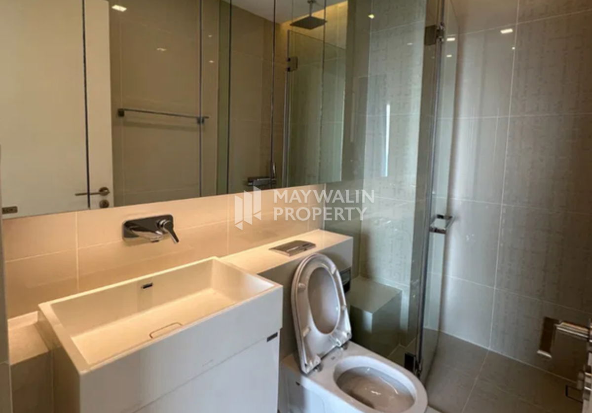 รูป 🔴🏙 ให้เช่า The Saint Residences | 1 Bed 1Bath 30 ตร.ม. | 13,000 บาท 📲 Line ID: 0842932624/Junesone520 - รูปที่ 7/7