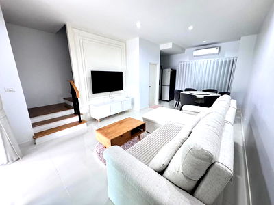 Houses for rent Bangkok : code : F45 Baan Klang Muang Rama 9 – Krungthep Kreetha