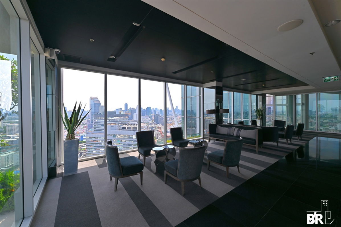 picture RHYTHM Ratchada-Huaikhwang ð Beautiful unit, great view, high floor, south-facing ð Near MRT Huai Khwang - 4/7