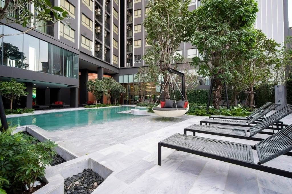 รูป 💥🔔⚠️🏘️Ⓜ️กดปุ่มแอดไลน์💥บางกะปิ 💥ไอดีโอ นิว พระราม 9 🔴🟢🟡 - รูปที่ 7/8