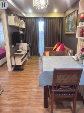 คอนโดให้เช่า 1 ห้องนอน ดิ ออเรียล จอมเทียน 12,000