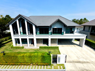 บ้านเดี่ยว นนทบุรี : Private Enclave 15 หลัง Bangkok Boulevard Signature พระราม 5