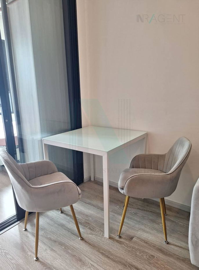 รูป 🔺 ให้เช่าคอนโด ไนท์บริดจ์ ไพร์ม รัชโยธิน อาคาร 1 ชั้น 21 1 ห้องนอน ขนาด 27 ตรม ใกล้ Avenue รัชโยธิน - รูปที่ 6/8