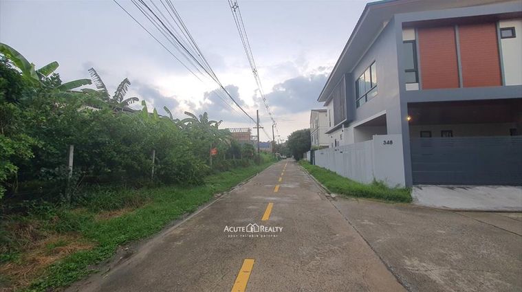 ขายที่ดิน 209 ตร.ว. เขตบางเขน