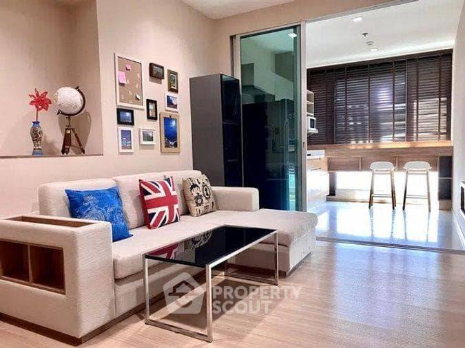 รูป คอนโด 1-ห้องนอน ที่ ริธึ่ม พหล-อารีย์ ใกล้ BTS สะพานควาย (ID 1240776) - รูปที่ 1/6