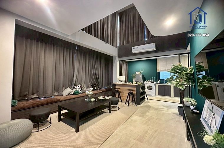 3-bed townhouse for sale, 227 sqm, 26.6 sq wah, Britloft Chokchai 4