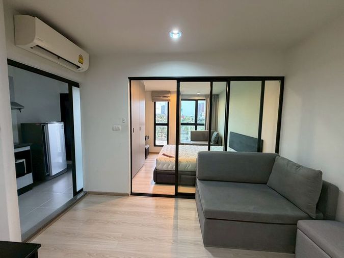 💛ห้องนอนแยก♨️ครัวปิด💙(For Rent)Rise Rama 9