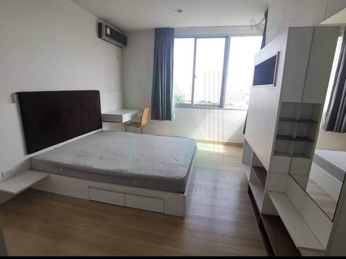 รูป ขายคอนโด เดอะ พาร์คแลนด์ ศรีนครินทร์ เลคไซด์ อาคาร A ชั้น 13 1 ห้องนอน ขนาด 45 ตรม ใกล้ ศูนย์การค้าลาซาลสแควร์ - รูปที่ 2/8