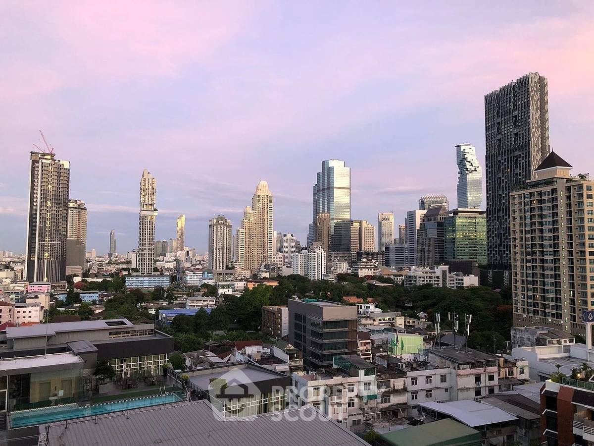 รูป คอนโด 1-ห้องนอน ที่ เดอะ ซี้ดมิงเกิ้ล สาทร-สวนพลู ใกล้ BTS ศาลาแดง (ID 993886) - รูปที่ 14/17