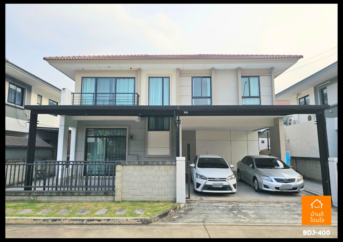 รูป ลดพิเศษ!! บ้านเดี่ยว คาซ่าวิลล์ วัชรพล-เพิ่มสิน (50.6 ตร.ว.) 4 นอน 3 น้ำ เฟอร์ครบ - รูปที่ 3/47