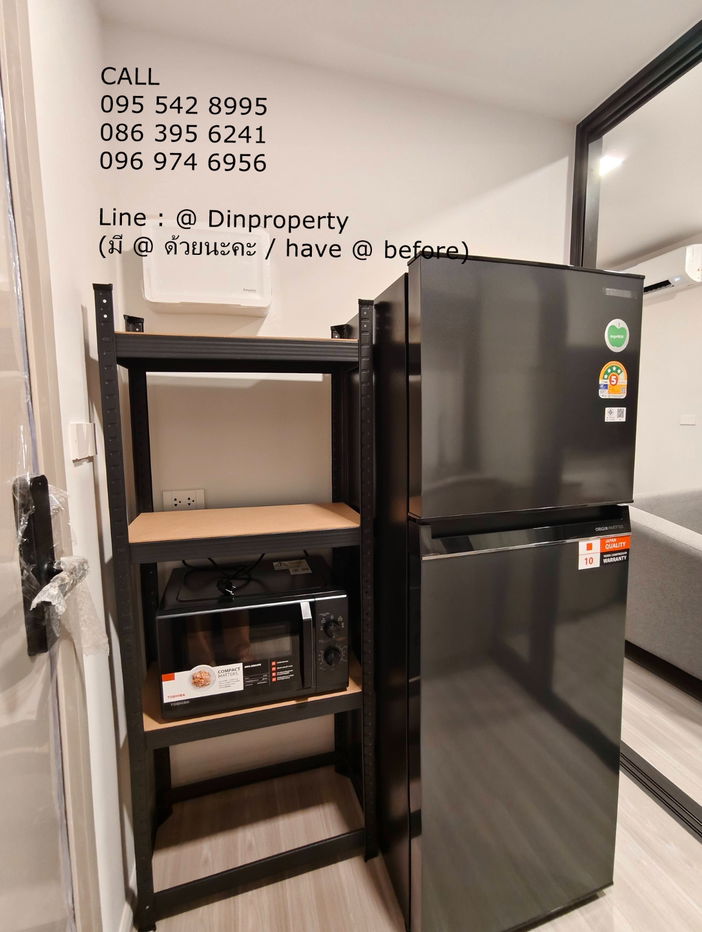 picture Rent Quintara My’Den Pho Nimit Studio Near BTS Photi-Nimit, The Mall Thapra - 4/5