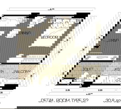 รูป พบกับความลงตัวของความสะดวกสบายและความเงียบสงบใน The Niche ID ลาดพร้าว 130 โครงการLow rise มีเพียง 370 ยูนิต - รูปที่ 14/14