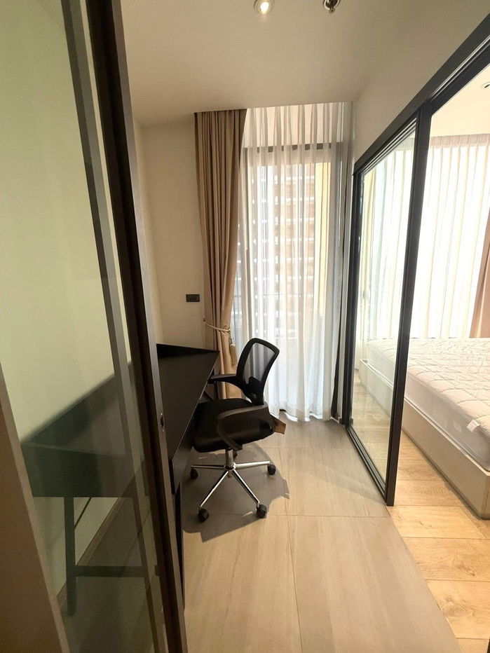 รูป 🌆 ให้เช่า The FINE Bangkok ใกล้ BTS เอกมัย-ทองหล่อ | ชั้นสูง วิวเมือง + Walk-in Closet 🌃 - รูปที่ 5/10