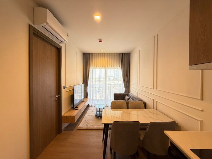 ✅คอนโดใหม่ เมคิน เฮาส์ ชั้น5 ตึกบี 36ตรม.☎️064-792-4426(เบญ)