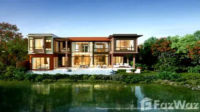 บ้านเดี่ยว ภูเก็ต : ขาย วิลล่า 5 ห้องนอน ในโครงการ ศรีพันวา ลากูน 5993168