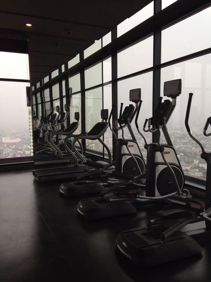 picture TH0263 | Urbano Absolute Sathorn–Taksin for rent 💸 Rent only 17,000 THB/month 🚆 BTS Krung Thon Buri - 1/2