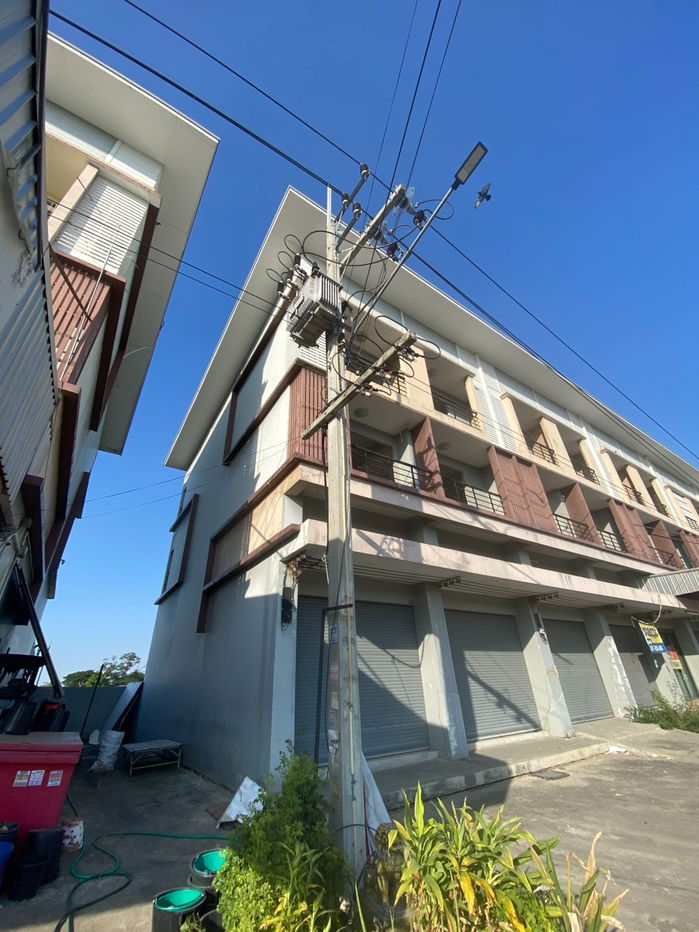 รูป ขายอาคารพาณิชย์ 4 ชั้น 2 คูหา เหมาะทำธุรกิจ ใกล้ตลาดไท - รูปที่ 2/39