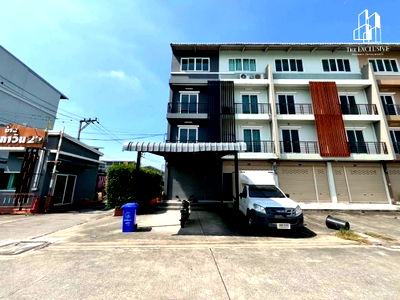 อาคารพาณิชย์ นนทบุรี : 🏢 ขายอาคารพาณิชย์ "หลังมุม" รีโนเวทใหม่ | ม.ลภาวัน 22 บางใหญ่ โอกาสทอง! ราคาต่ำกว่าประเมิน — เครดิตดีมีเงินเหลือหลักแสน!