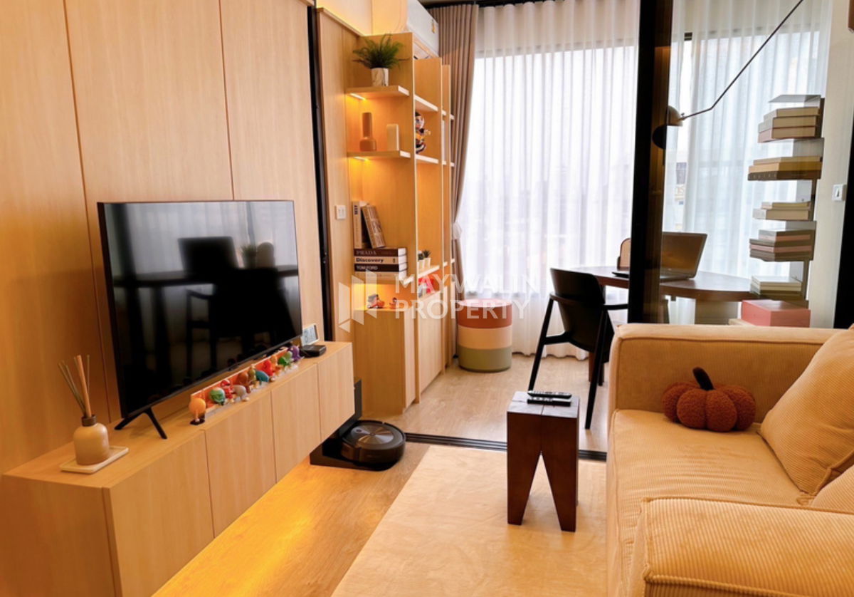 รูป 🏙 ให้เช่า SOHO Bangkok Ratchada | 1 Bed 1Bath 35 ตร.ม. | 24,000 บาท 📲 Line ID: 0842932624/Junesone520 - รูปที่ 10/14