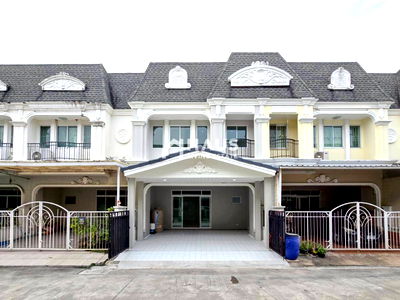 Townhouses for sale Rajapruk University : Prinyaluck Light Rama 5 / 3 Bedrooms #TRP2041