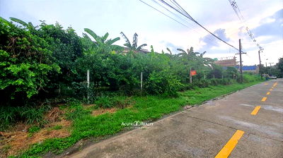 ที่ดิน รามอินทรา 63 : ขายที่ดินเปล่า ในหมู่บ้านสวัสดิการทหาร รามอินทรา 61 ใกล้รถไฟฟ้าสายสีชมพู วัชรพล รหัส 00152758