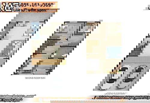 picture New House For Rent, Villette Lite Pattanakarn 38, 3 Bedrooms, Ready to move in, near Pattanakarn - On Nut - Srinakarin, call 064-954-9619 (RTG35-19) - 20/20