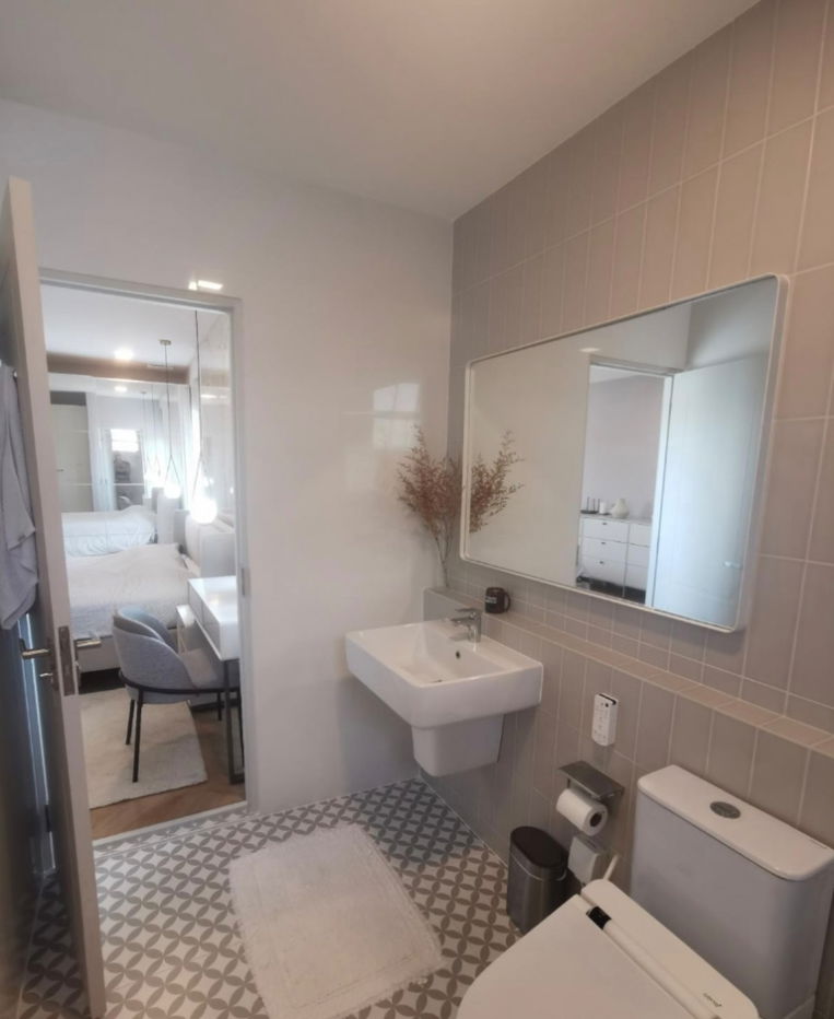 รูป เช่าบ้านเดี่ยว 2 ชั้น ม. ชัยพฤกษ์ บางนา กม.15 สวย หรูหรา พร้อมอยู่ สนใจแอตไลน์ครับ@841qqlnr - รูปที่ 34/41