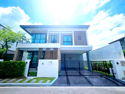 ขายบ้านเดี่ยว : ขาย บ้านเดี่ยว บางกอก บูเลอวาร์ด บางนา กม.5 