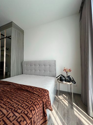 WS6467 🌟 ให้เช่าระยะสั้น คอนโด KnightsBridge Collage Sukhumvit 107 ใกล้ BTS แบริ่ง  เพียง 14,000 บาท / เดือน