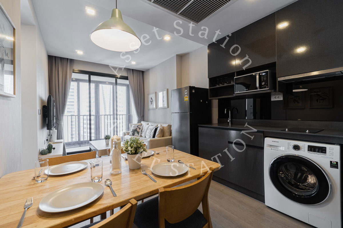 รูป 🚅 ขาย‼️ โครงการในเมือง Ashton Asoke วิวเมือง ดินทางสะดวก 🚆ใกล้ BTS อโศก - รูปที่ 8/10