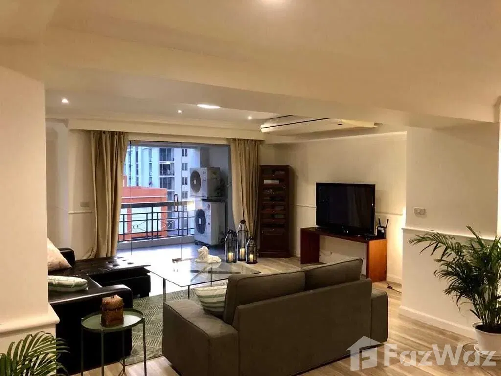 รูป คอนโดให้เช่า 3 ห้องนอน ในโครงการ รอยัล คาสเซอร์ 1477514 - รูปที่ 1/13