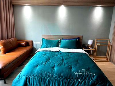 Condos for rent MRT Nonthaburi Civic Center : 🔺 For Rent Condo ALISS TIWANON Building 1, Floor 9,Studio, Room size 29 sqm