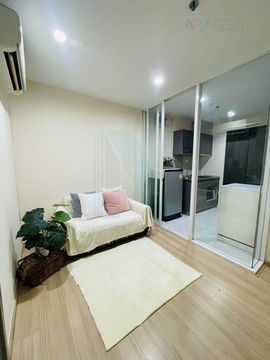 For Rent Condo THE BASE RAMA 9 - RAMKHAMHAENG Building 1, Floor 27,1 bed room, Room size 31 sqm
