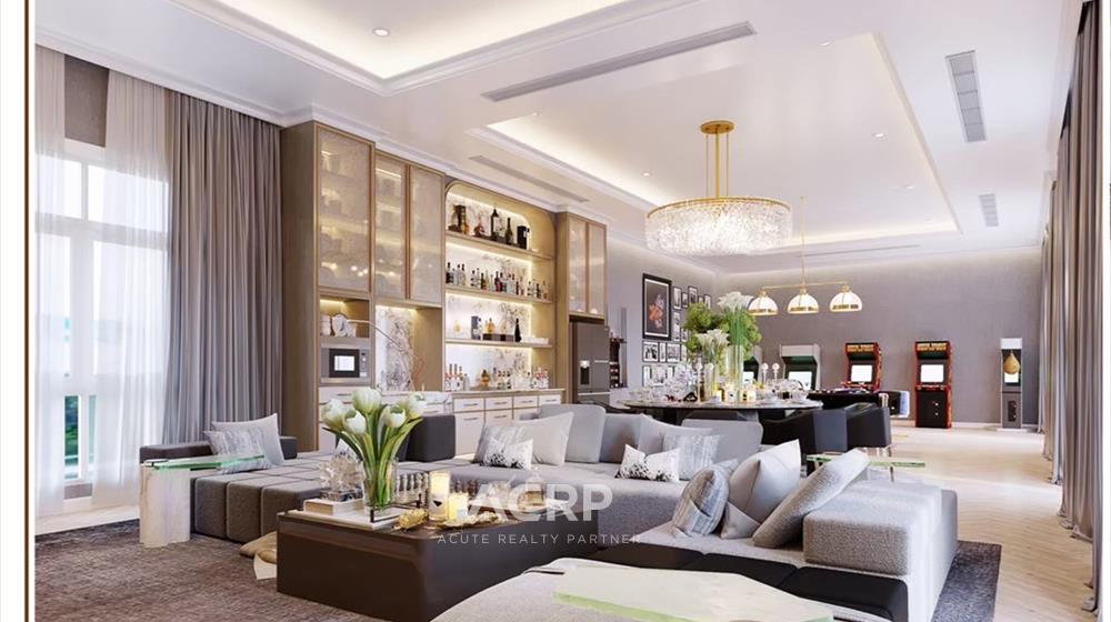 รูป ขายบ้านหรู Ultra Luxury บนที่ดินส่วนตัว 2 ไร่ – สถาปัตยกรรมสุดอลังการ พร้อมเข้าอยู่ รหัส 00160304 - รูปที่ 8/11
