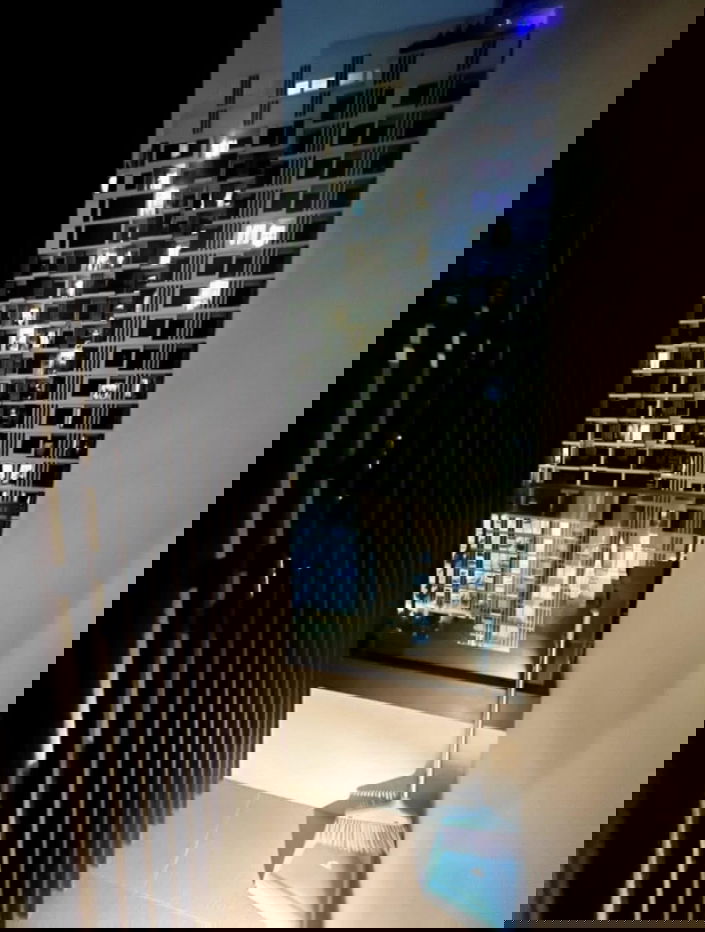 รูป 🌆 ให้เช่า The FINE Bangkok ใกล้ BTS เอกมัย-ทองหล่อ | ชั้นสูง วิวเมือง + Walk-in Closet 🌃 - รูปที่ 10/10