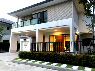 บ้านเดี่ยว สมุทรปราการ : 📌 ขายบ้านเดี่ยว โครงการ นิรติ บางนา 2 ชั้น 4 ห้องนอน 4 ห้องน้ำ