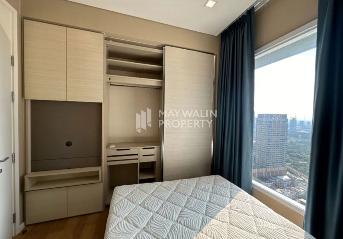 รูป 🔴🏙 ให้เช่า The Saint Residences | 1 Bed 1Bath 30 ตร.ม. | 13,000 บาท 📲 Line ID: 0842932624/Junesone520 - รูปที่ 2/7