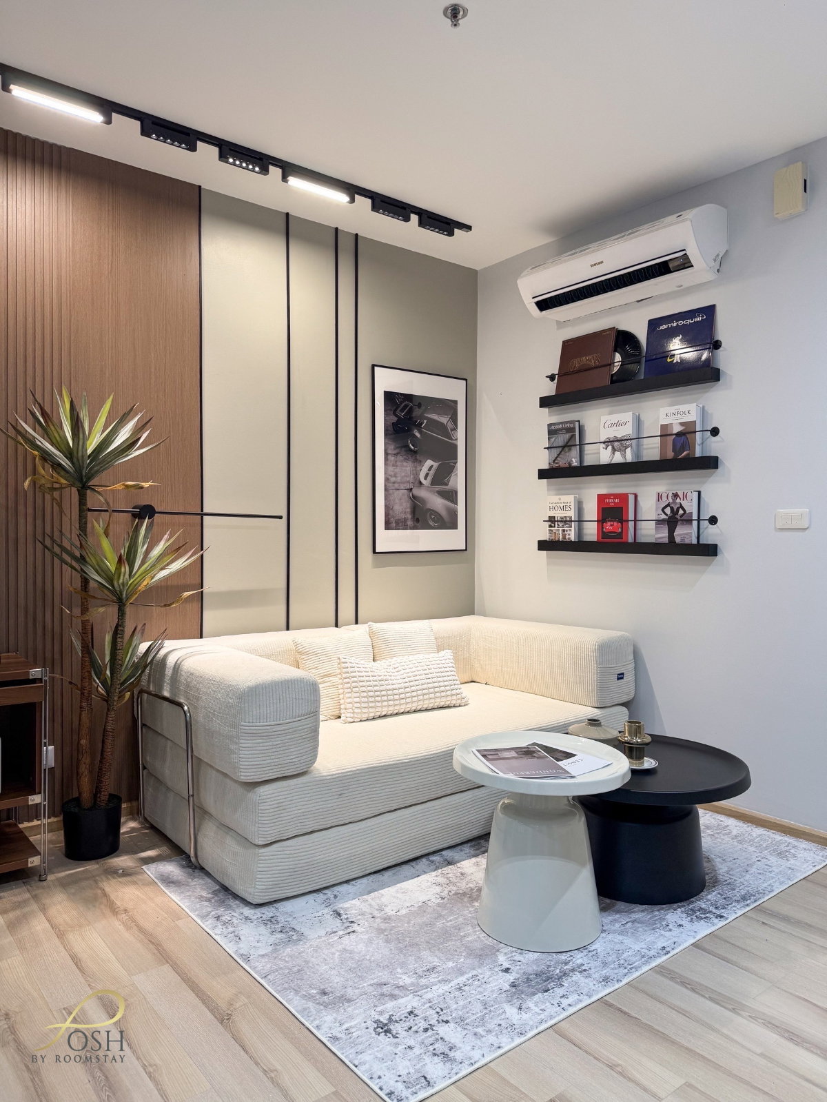 The Base Height, newly renovated in a Modern with Wood Accents style, located in Phuket Town near Bangkok Hospital. - image 3