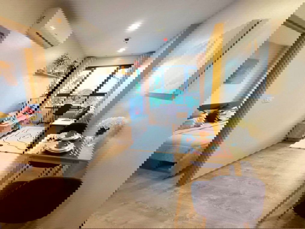 รูป ให้เช่า เดอะ เบส ไฮท์ คอนโดวิวสระว่ายน้ำ ใกล้เซ็นทรัลเฟสติวัล เชียงใหม่ - รูปที่ 2/9