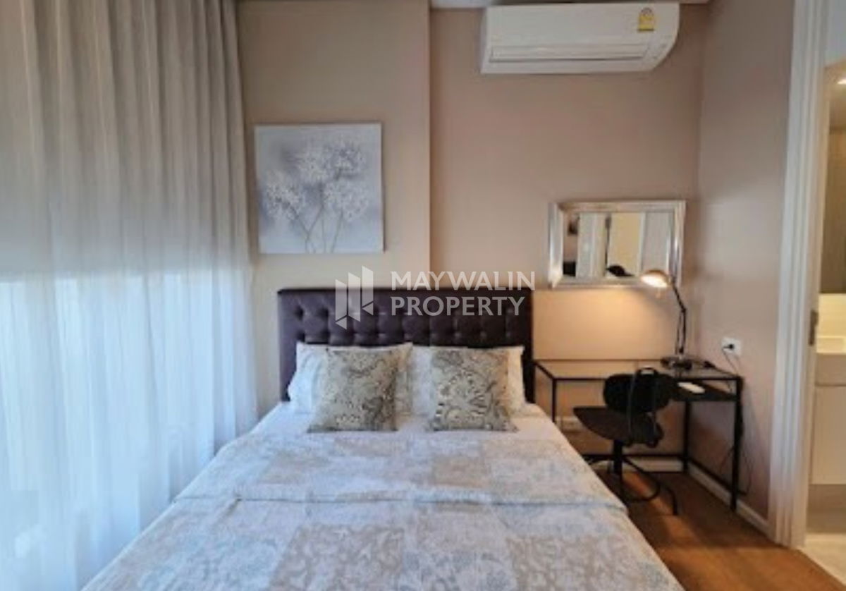 รูป 🏙 ให้เช่า The Saint Residences | 1 Bed 1Bath 30 ตร.ม. | 15,000 บาท 📲 Line ID: 0842932624/Junesone520 - รูปที่ 3/9