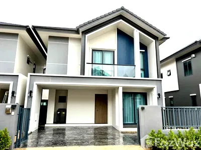 เช่าบ้านเดี่ยว ชลบุรี : บ้านเดี่ยวให้เช่า 3 ห้องนอน ในโครงการ เดอะ ปาล์ม พาโค่ 1753492