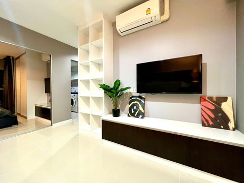 [RENT]  ST0547  Aspire Sukhumvit 48      (ID with @in front, LINE ID:  @idhomeland)