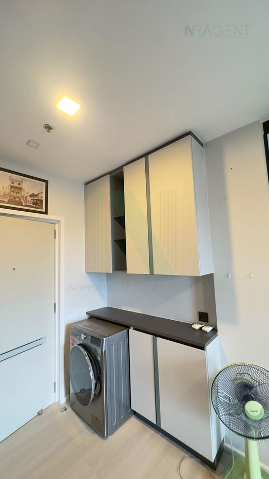 picture ðš For Rent Condo THE KEY MRT PHETKASEM 48 Building 1, Floor 12,1 bed room, Room size 29 sqm - 8/8