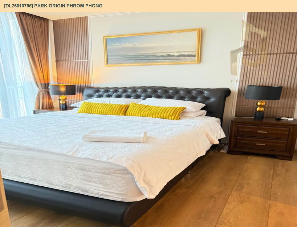 picture DL26010755 Condo for sale, PARK ORIGIN PHROM PHONG near BTS Phrom Phong, ready to move in, call urgently 0614453194 LineID @162cjixi - 3/12